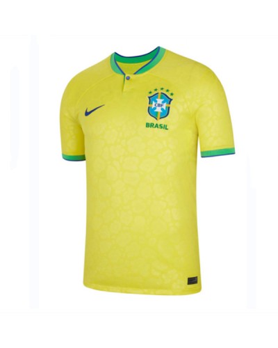 Brazílie MS 2022 fotbalové dresy domáci